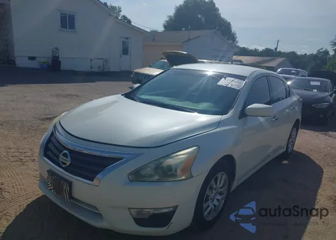 2014 Nissan Altima 2.5/2.5 S/2.5 Sl/2.5 Sv из США, поврежденный, VIN 1N4AL3AP6EC420804